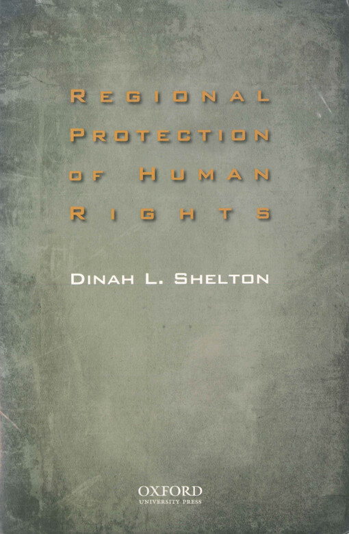Regional protection of human rights