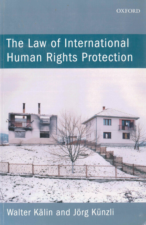 The law of international human rights protection