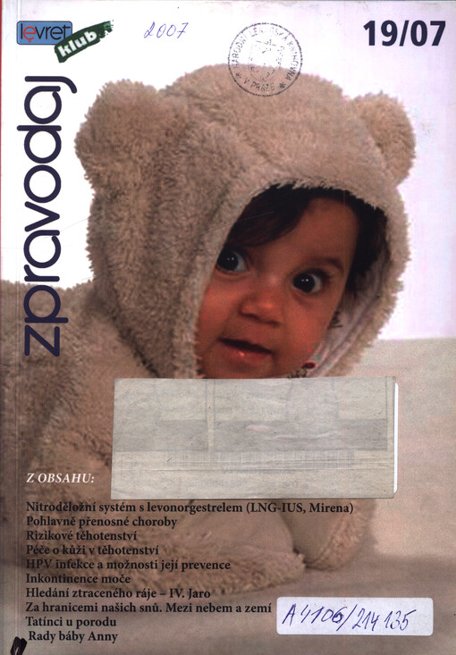 Zpravodaj Klubu Levret