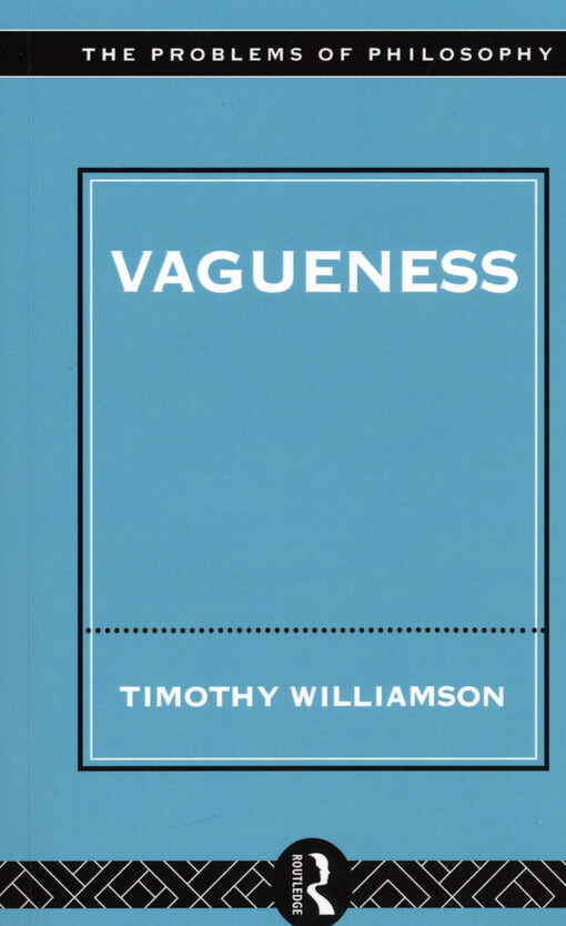 Vagueness