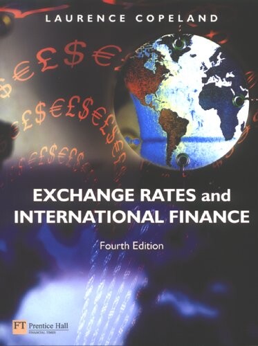 Exchange Rates And International Finance