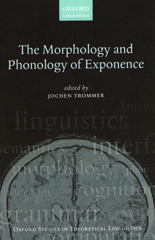 The morphology and phonology of exponence
