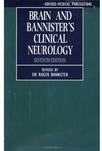 Brain and Bannister's Clinical Neurology