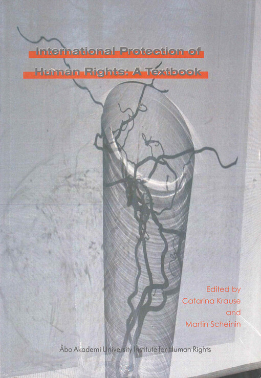 International protection of human rights: a textbook