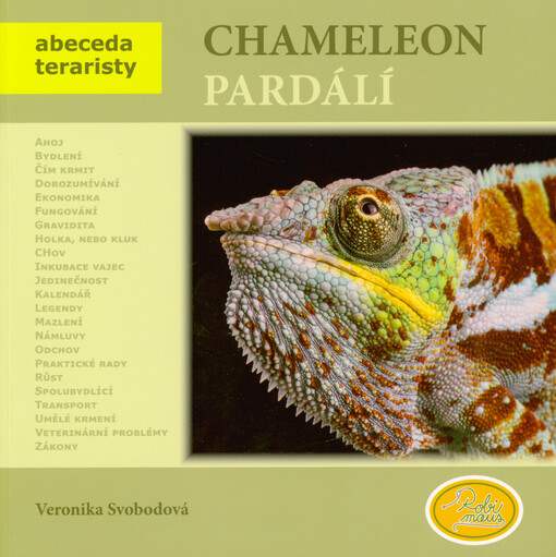 Chameleon pardálí