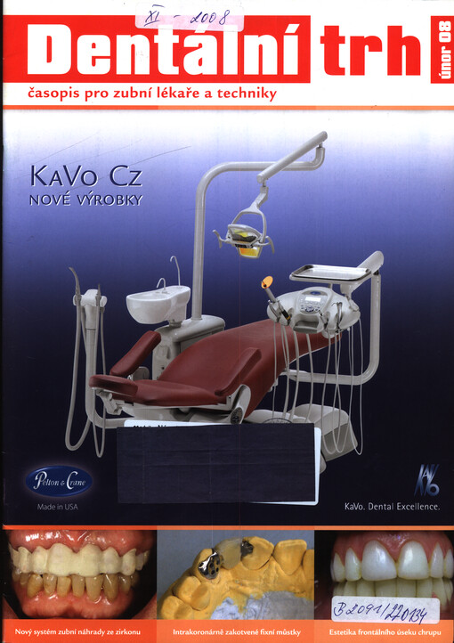 Dentální trh : měsíčník pro stomatology a dentální laboratoře