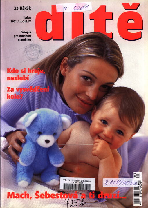Dítě : časopis pro moderní maminku