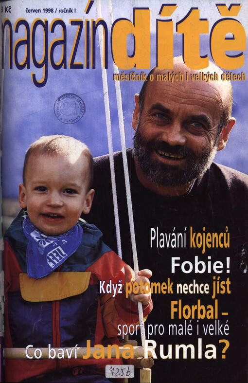 Magazín dítě : měsíčník o malých i velkých dětech