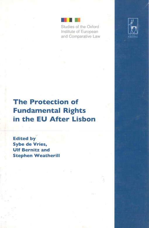 The protection of fundamental rights in the EU after Lisbon