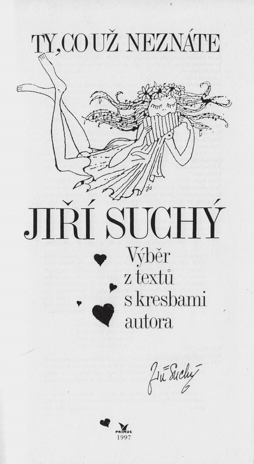Ty, co už neznáte : výběr z textů s kresbami autora