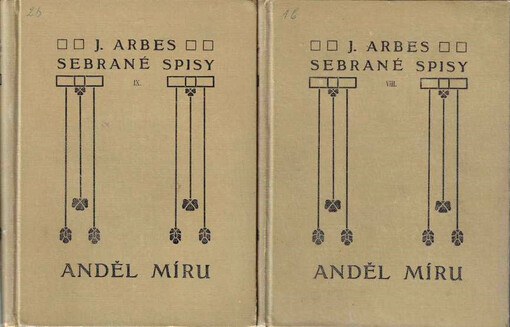 Anděl míru :román o čtyřech dílech