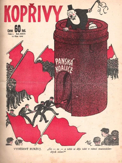 Kopřivy : list satyrický