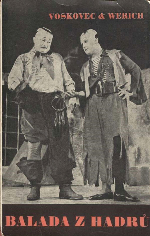 Balada z hadrů : divadlo o prokletém básníkovi v 15 obrazech