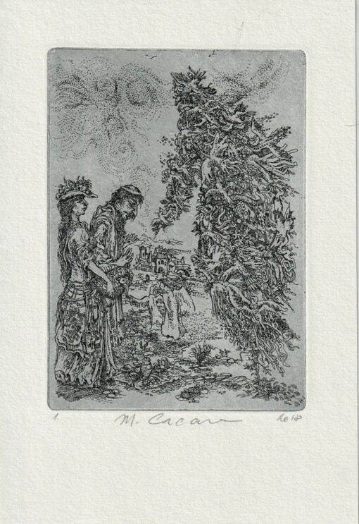 Sodoma : deset čárových leptů