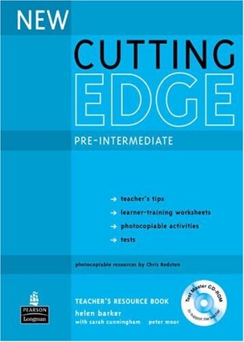 New cutting edge : pre-intermediate : teacher's resource book