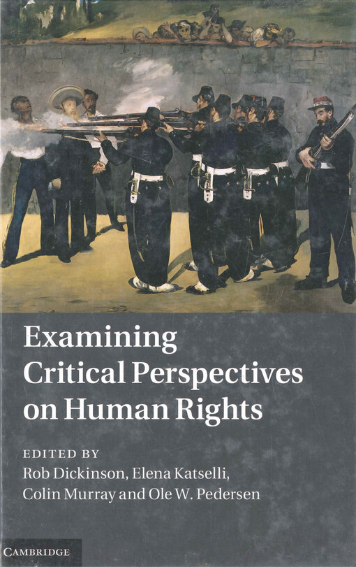 Examining critical perspectives on human rights