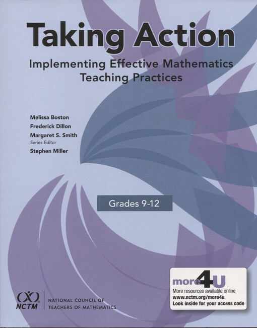 Taking action : implementing effective mathematics teaching practices in grades 9-12