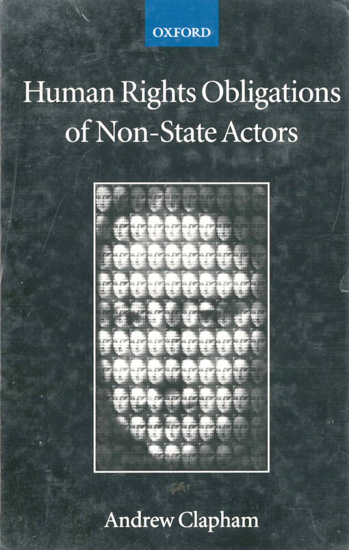 Human rights obligations of non-state actors