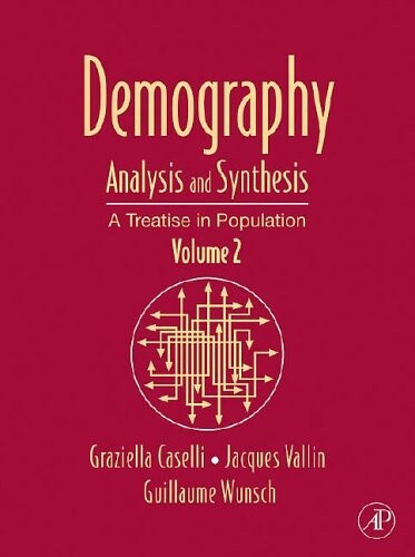 Demography : analysis and synthesis, Svazek 2