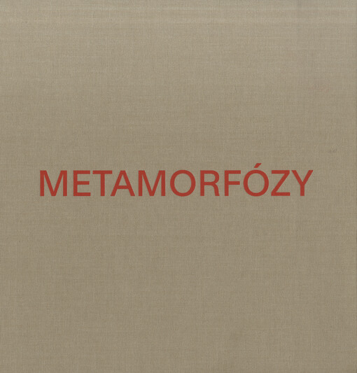 Metamorfózy