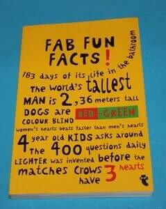 Fab Fun Facts!