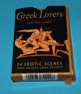 Karty Greek Lovers 54 erotic scenes