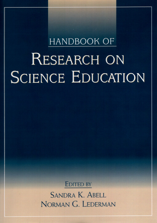 Handbook of research on science education