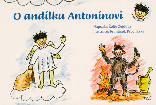 O andílku Antonínovi