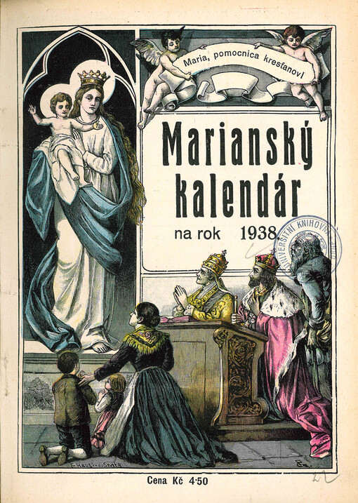 Marianský kalendár pro katolícky ľud 