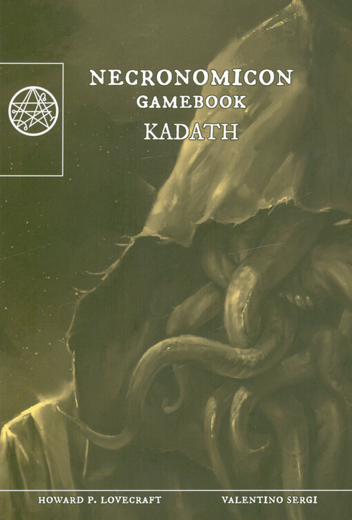 Gamebook o Necronomiconu. Kadath