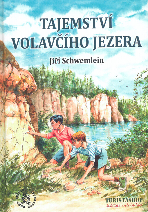Tajemství Volavčího jezera : dobrodružný příběh vodáků od řeky Kamenice