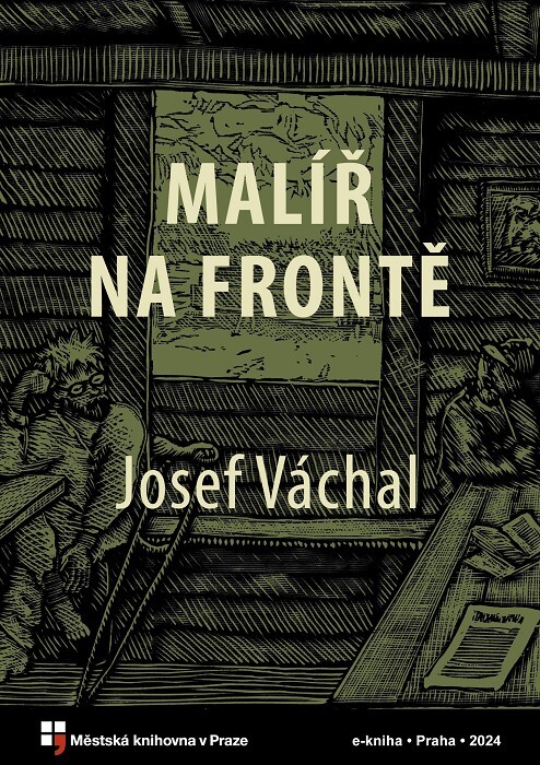 Malíř na frontě :Soča a Italie 1917–18