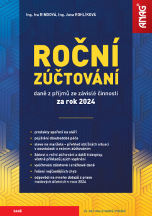 Roční zúčtování daně z příjmů ze závislé činnosti za rok 2024