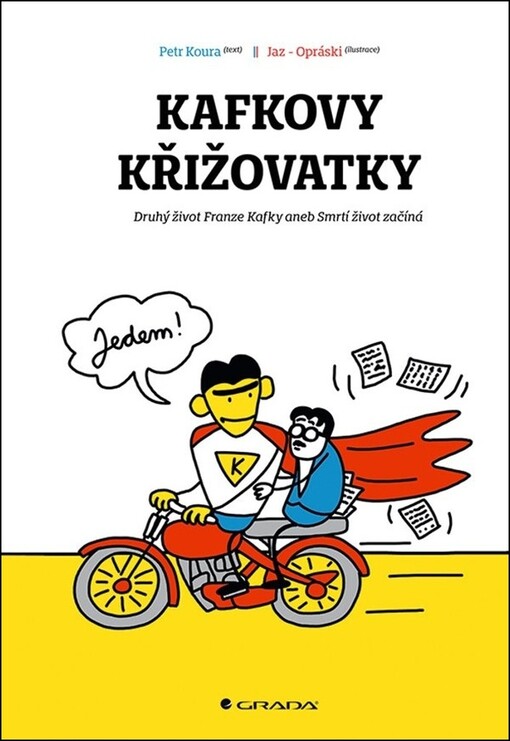 Kafkovy křižovatky jaz 2024 - jaz