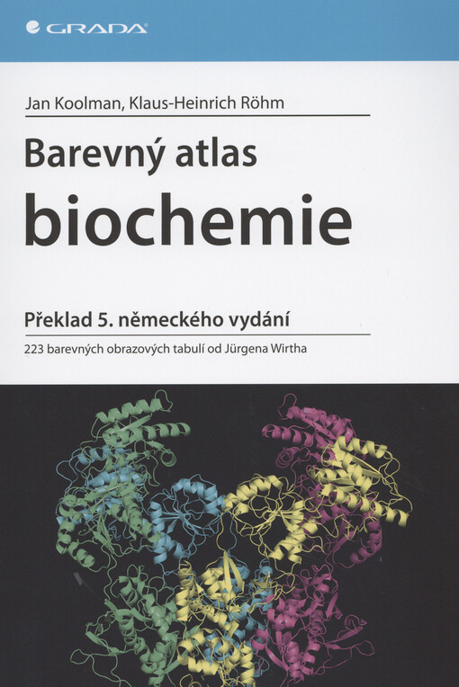 Barevný atlas biochemie