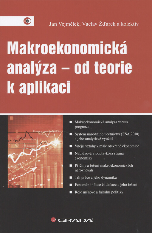 Makroekonomická analýza - od teorie k aplikaci