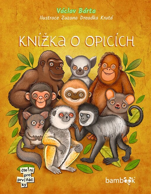 Knížka o opicích - Bárta Václav