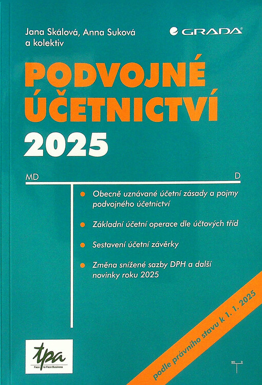 Podvojné účetnictví 2025