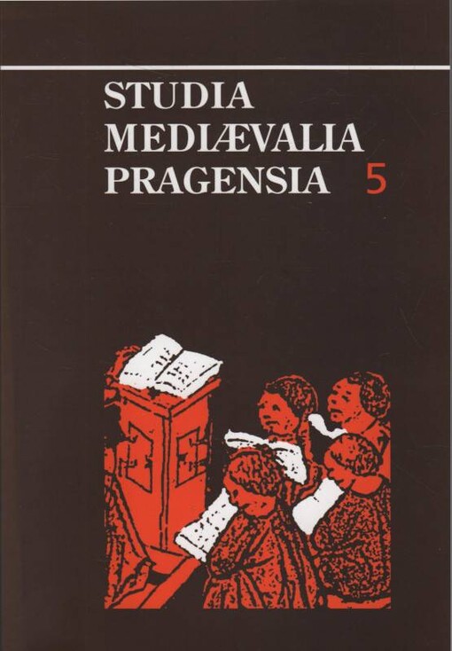 Studia mediaevalia Pragensia