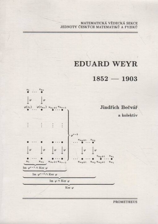 Eduard Weyr :1852-1903 /