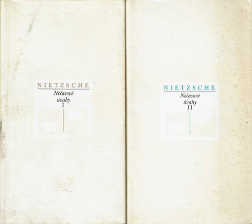 Nečasové úvahy : Díl 1-2