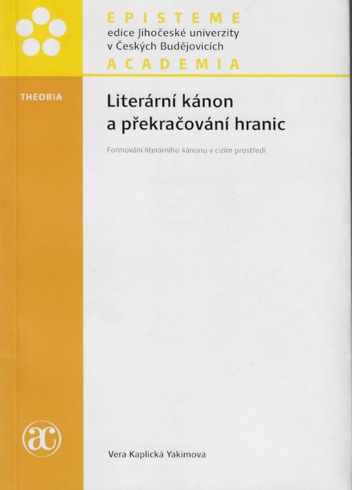 Literární kánon a překračování hranic