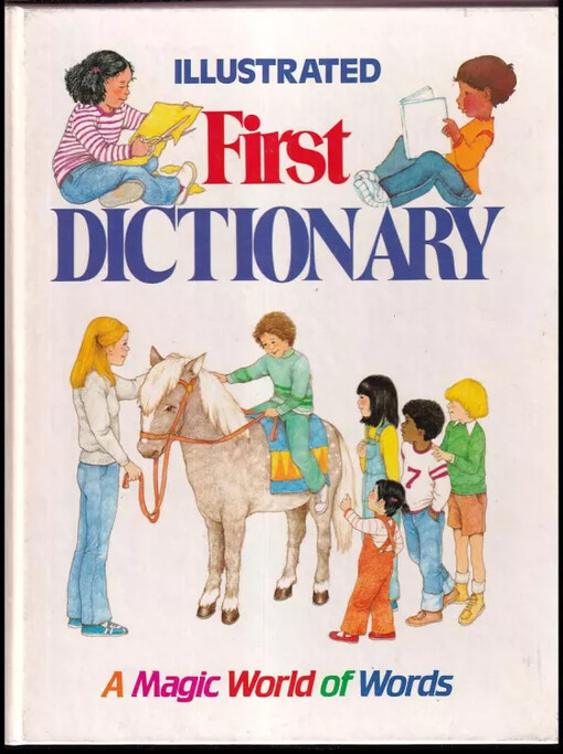 Illustrated First Dictionary