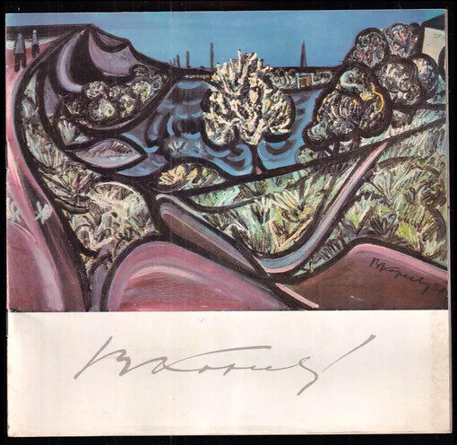 Bohdan Kopecký : [Obrazy, kresby] : Katalog výstavy, Litoměřice duben-červen 1989