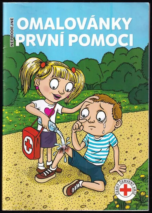 Omalovánky první pomoci