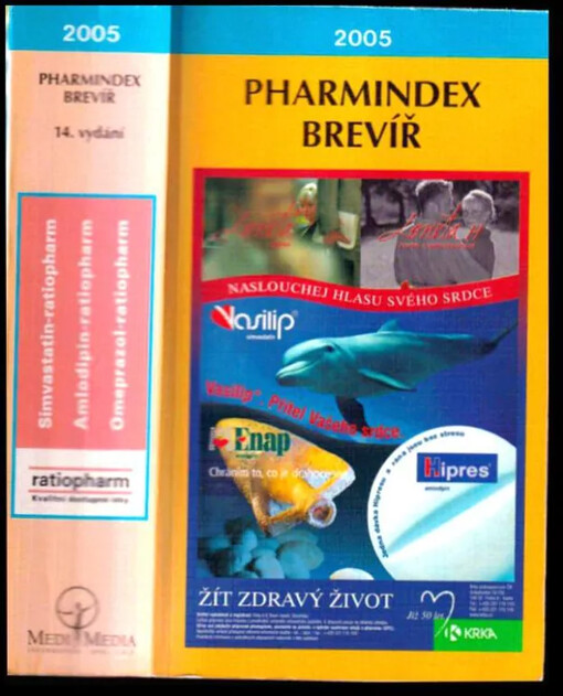 Pharmindex brevíř 2005