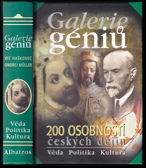 Galerie géniů: 200 osobností českých dějin