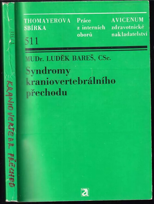 Syndromy kraniovertebrálního přechodu