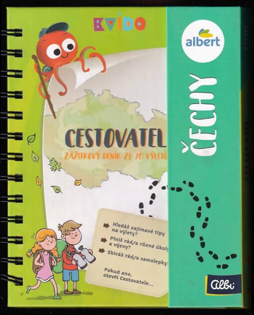Cestovatel : zážitkový deník z 30 výletů