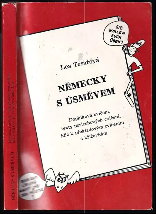 Německy s úsměvem : doplňková cvičení, texty poslechových cvičení, klíč k překladovým cvičením a křížovkám